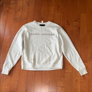 Marc Jacobs Off-White Crewneck Sweater for Men